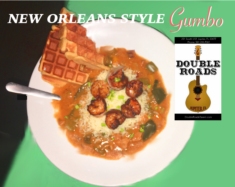 Featured Main: New Orleans Gumbo