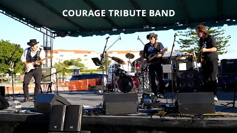 Courage Tribute Band