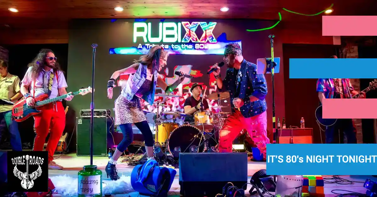 Rubixx – 80’s Tribute Band