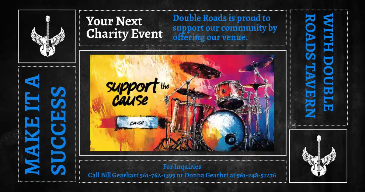 Host Your Next Charitable Event at Double Roads Tavern