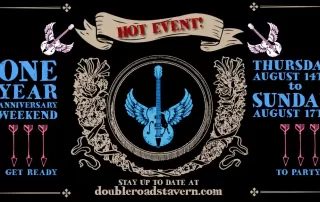 Double Roads Tavern Anniversary Weekend