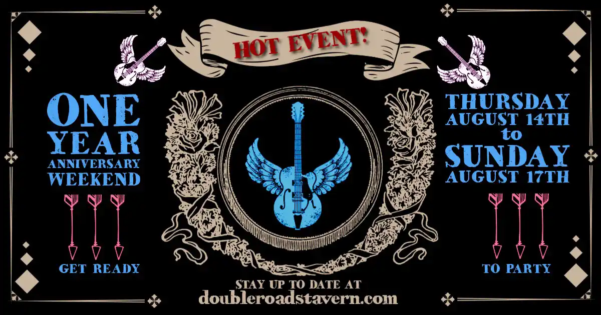 Coming Soon: Double Roads Tavern Anniversary Weekend