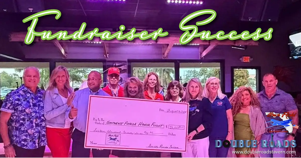 Double Roads Tavern Helps Raise Over $16,000 for Veterans