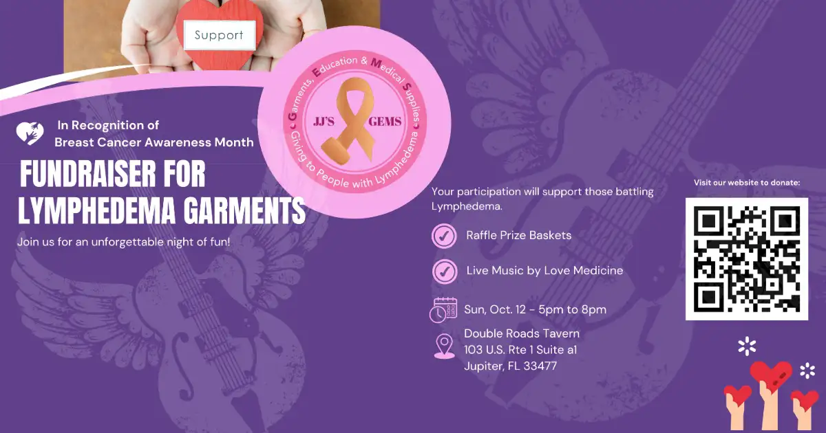 Lymphedema Garments Fundraiser