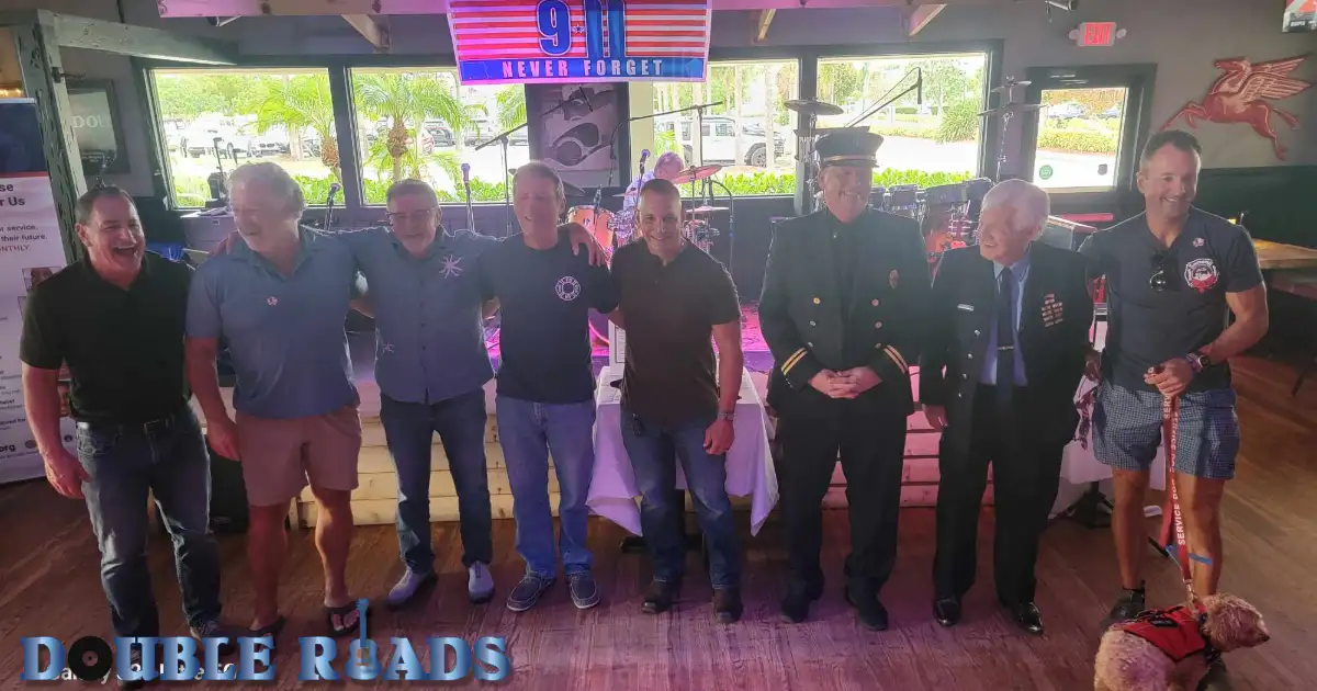 Honoring Heroes at Our Never Forget Event