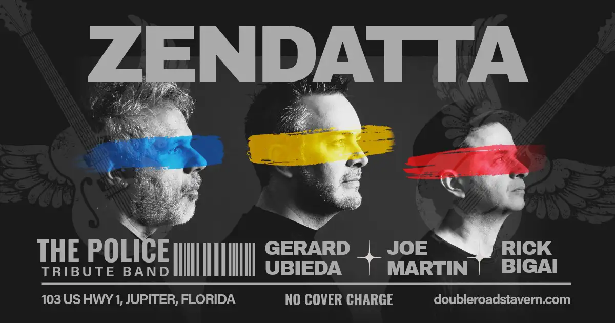 Zendatta: The Police Tribute Band