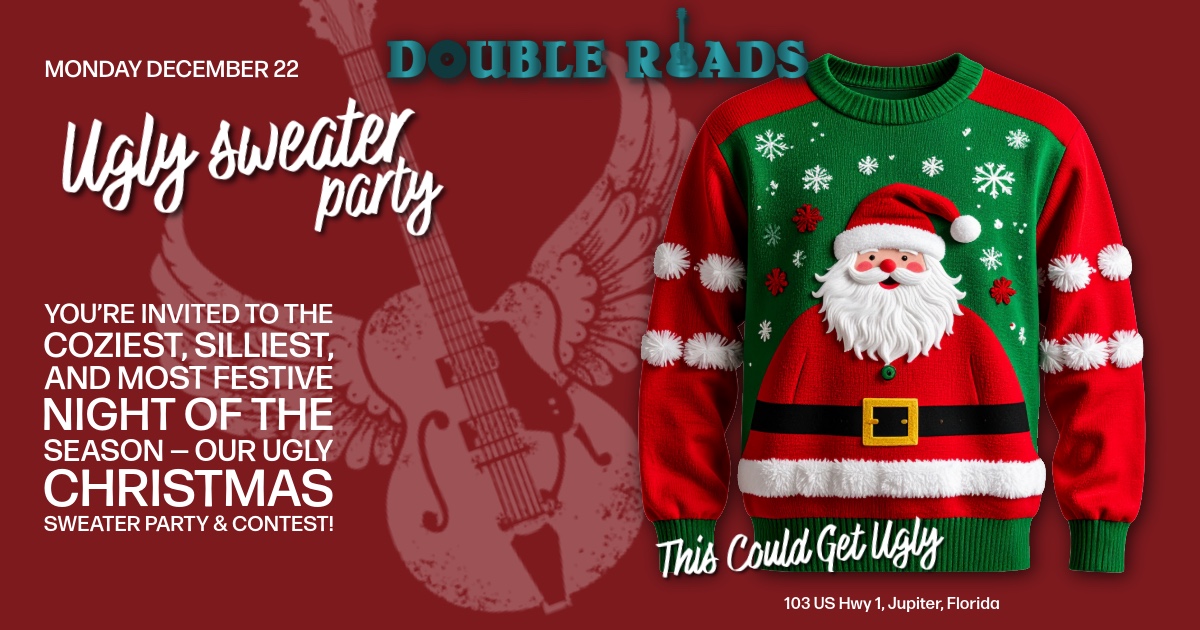 Ugly Sweater Party