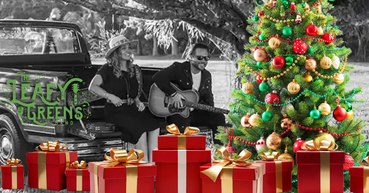 Christmas with The Leafy Greens Band