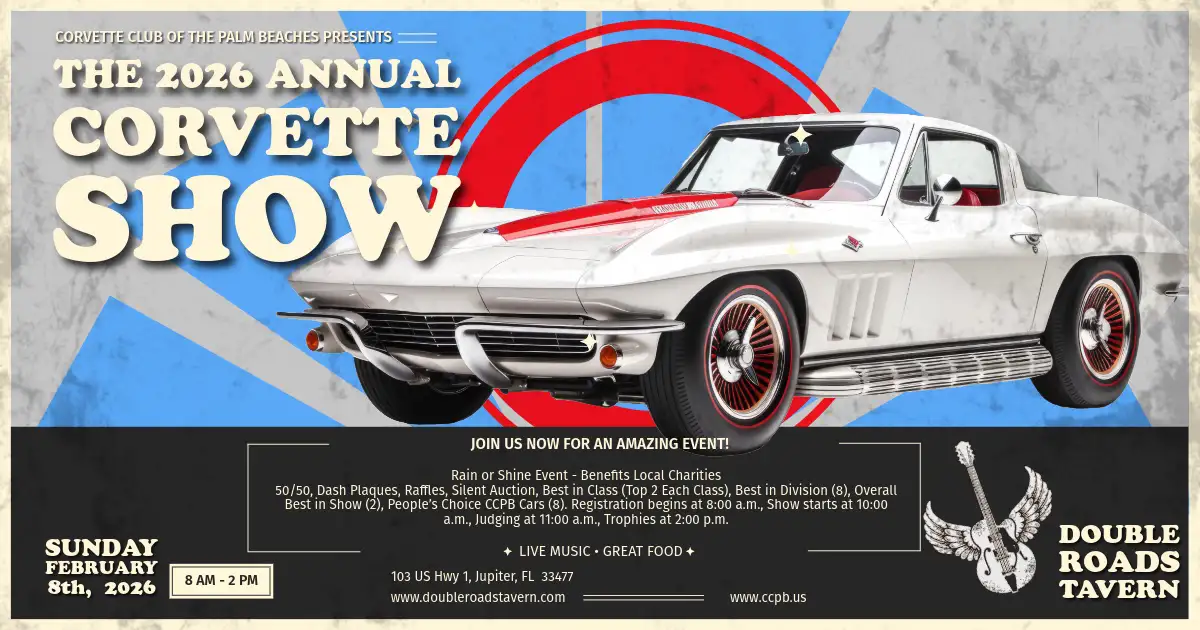 2026 CCPB Annual Corvette Show