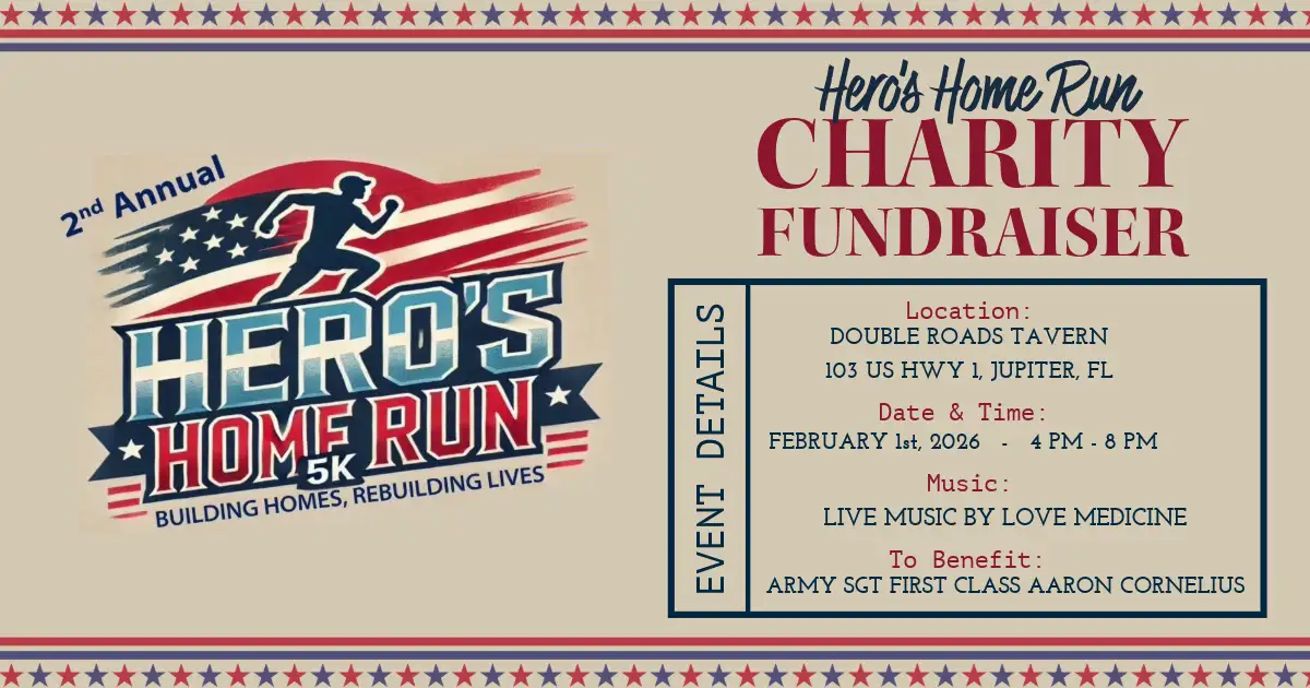 Hero’s Home Run Fundraiser