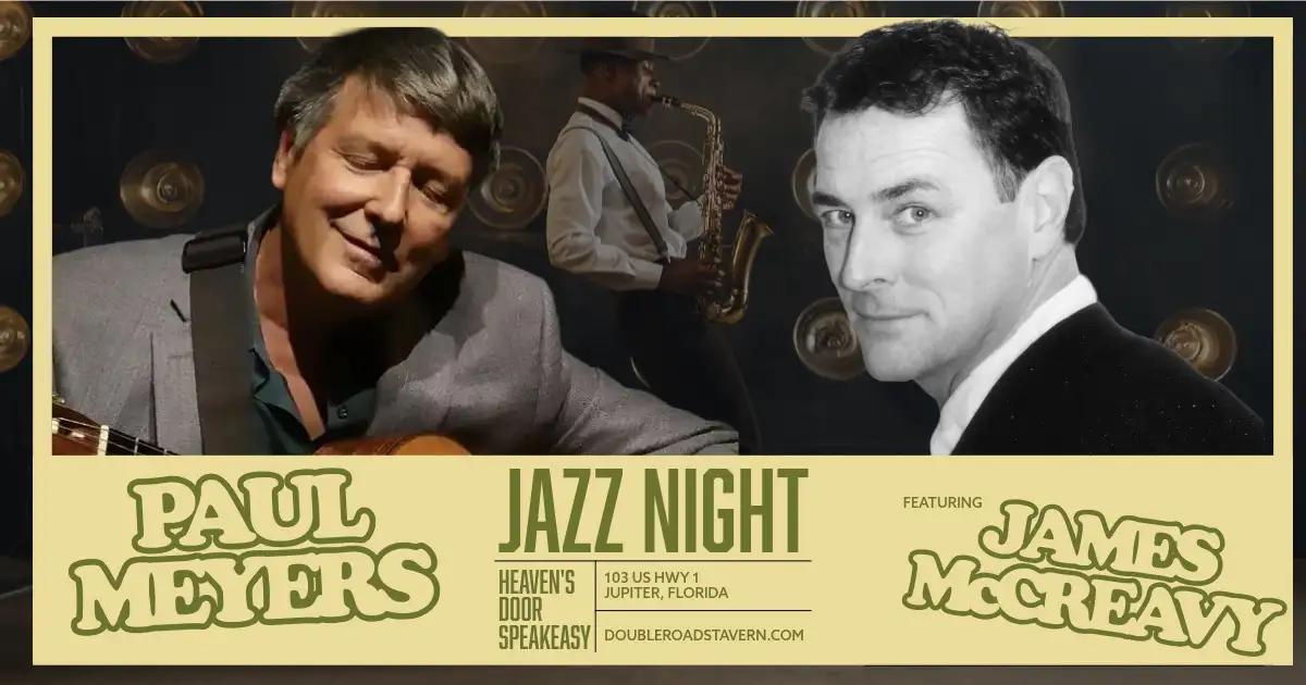 Jazz Night: Paul Meyers & James McCreavy