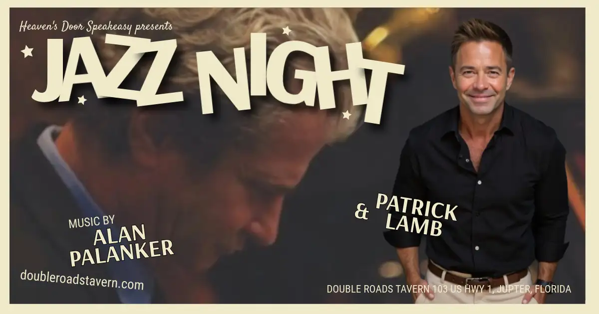 Live Jazz at Heaven’s Door: Alan Palanker and Patrick Lamb