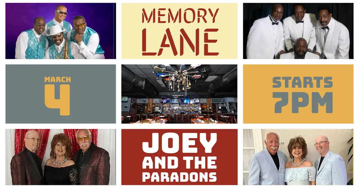 Memory Lane with Joey & the Paradons