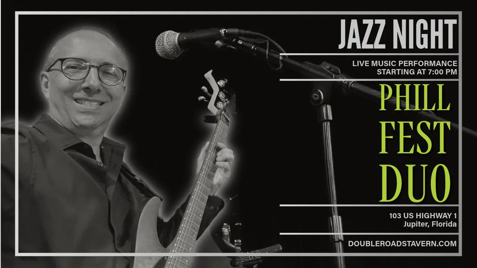 Jazz Night: Phill Fest Duo