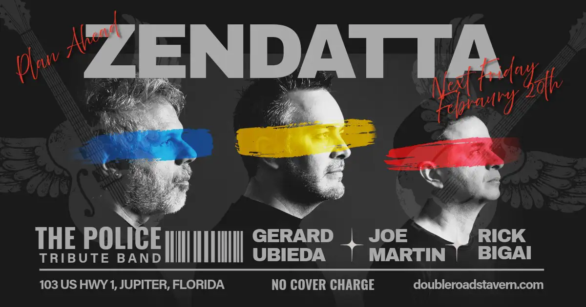 Zendatta The Police Tribute Band