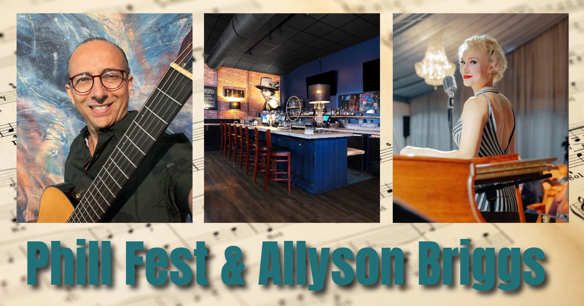 Phill Fest & Allyson Briggs