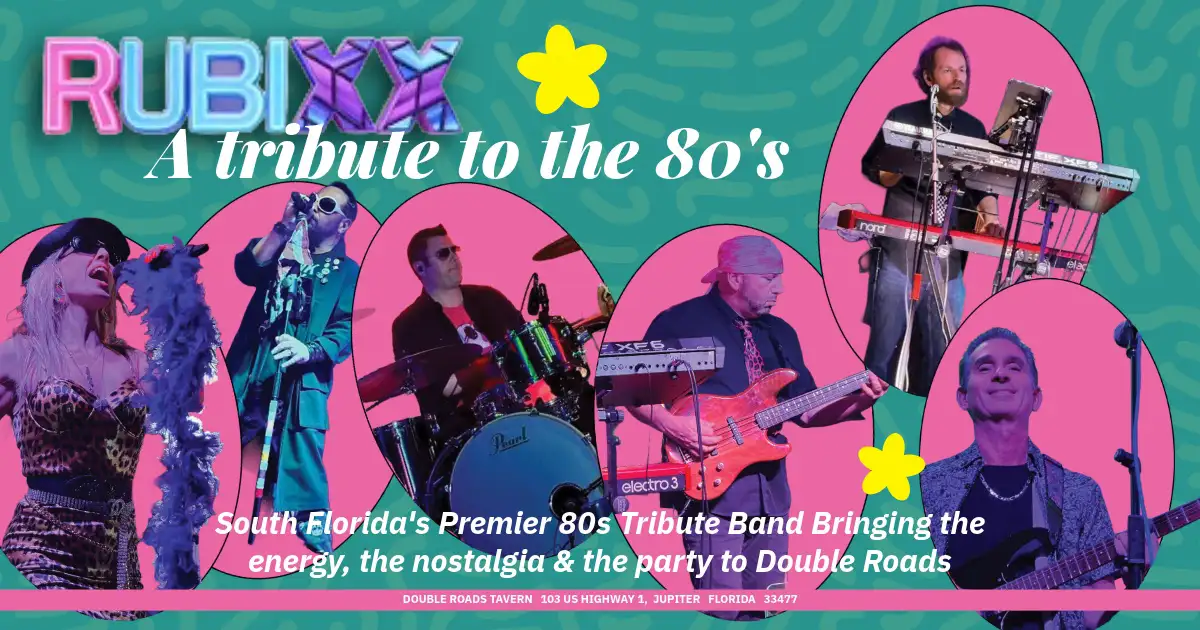 Rubixx – 80’s Tribute Band