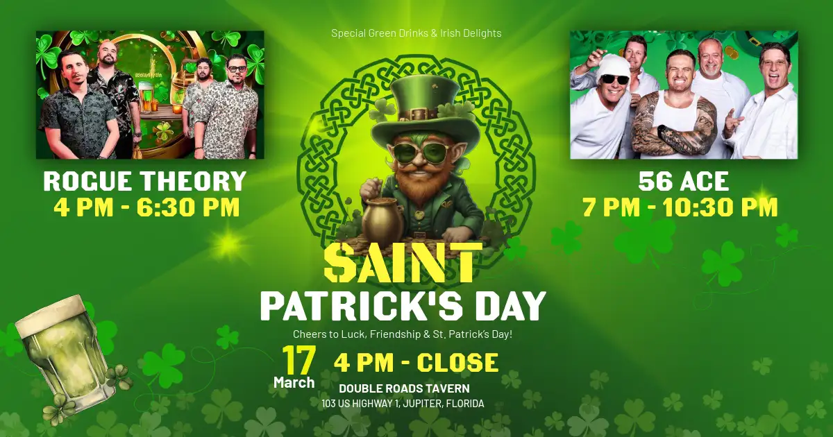Saint Patrick’s Day Party