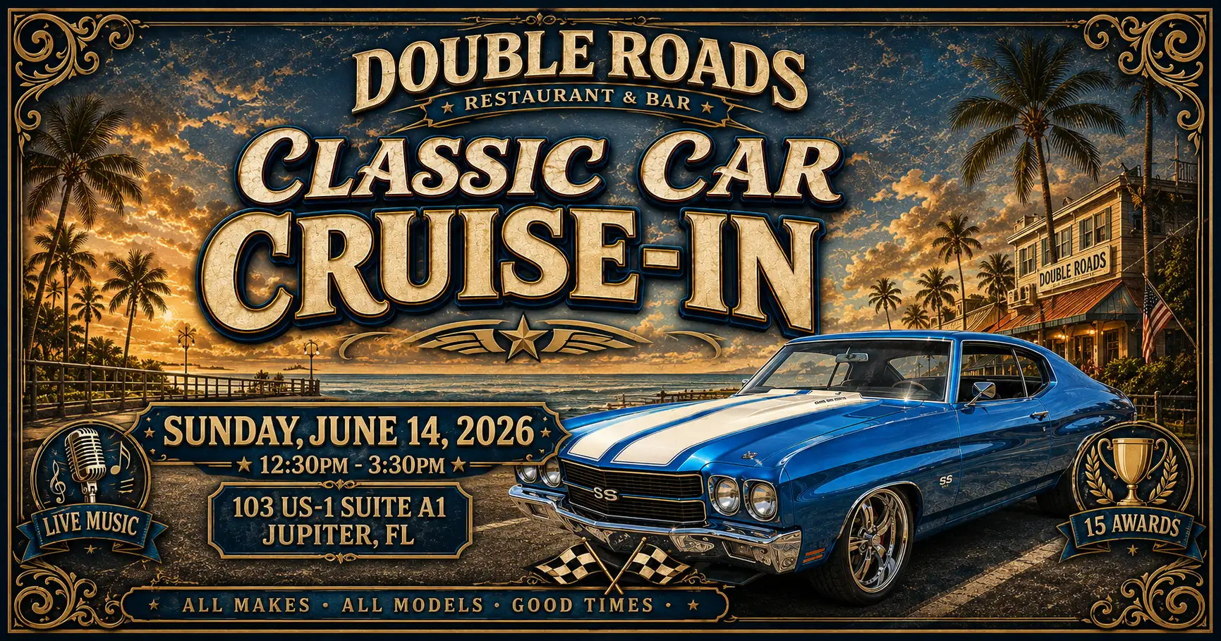 Classic Car Cruise In