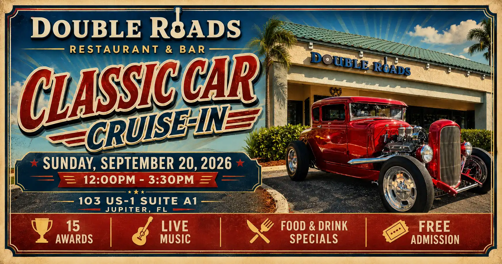 Cruise In Car Show September
