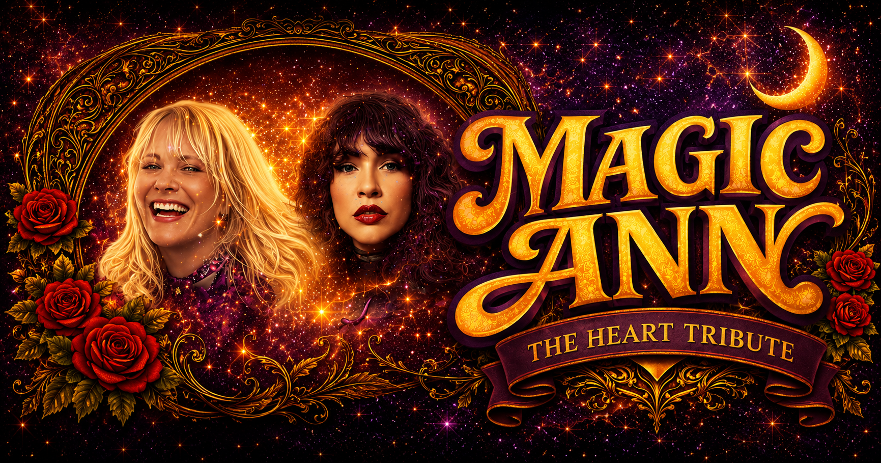 Magic Ann The Heart Tribute