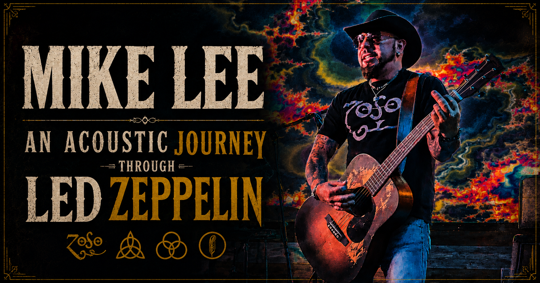 Mike Lee Acoustic Led Zeppelin