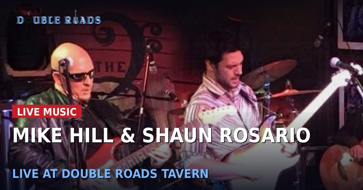Mike Hill and Shaun Rosario