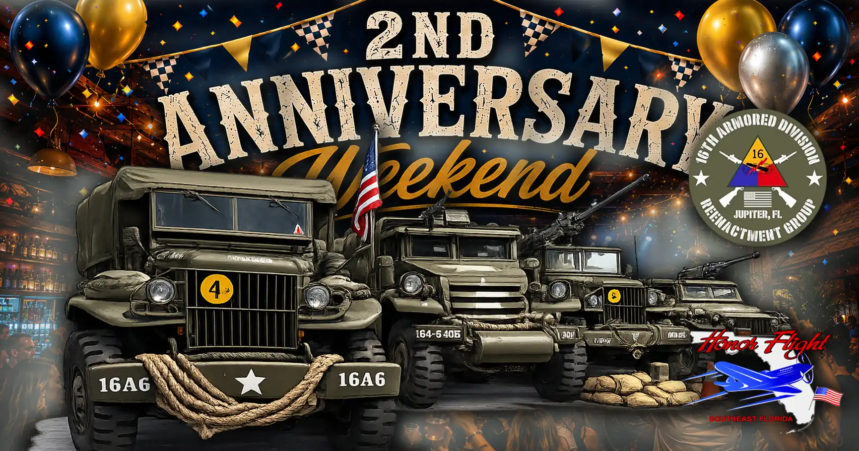Military Vehicle Display