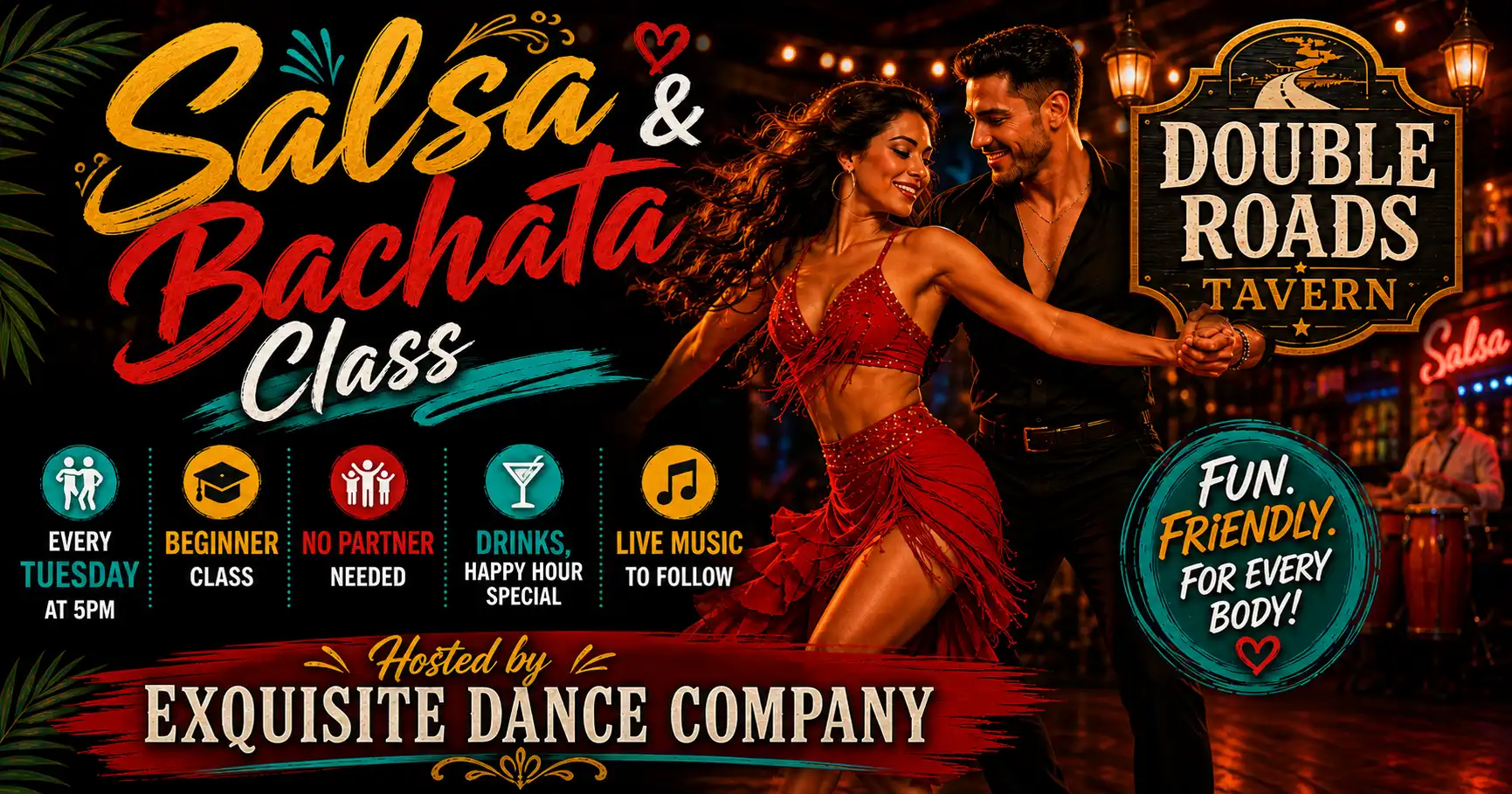 Salsa & Bachata Classes