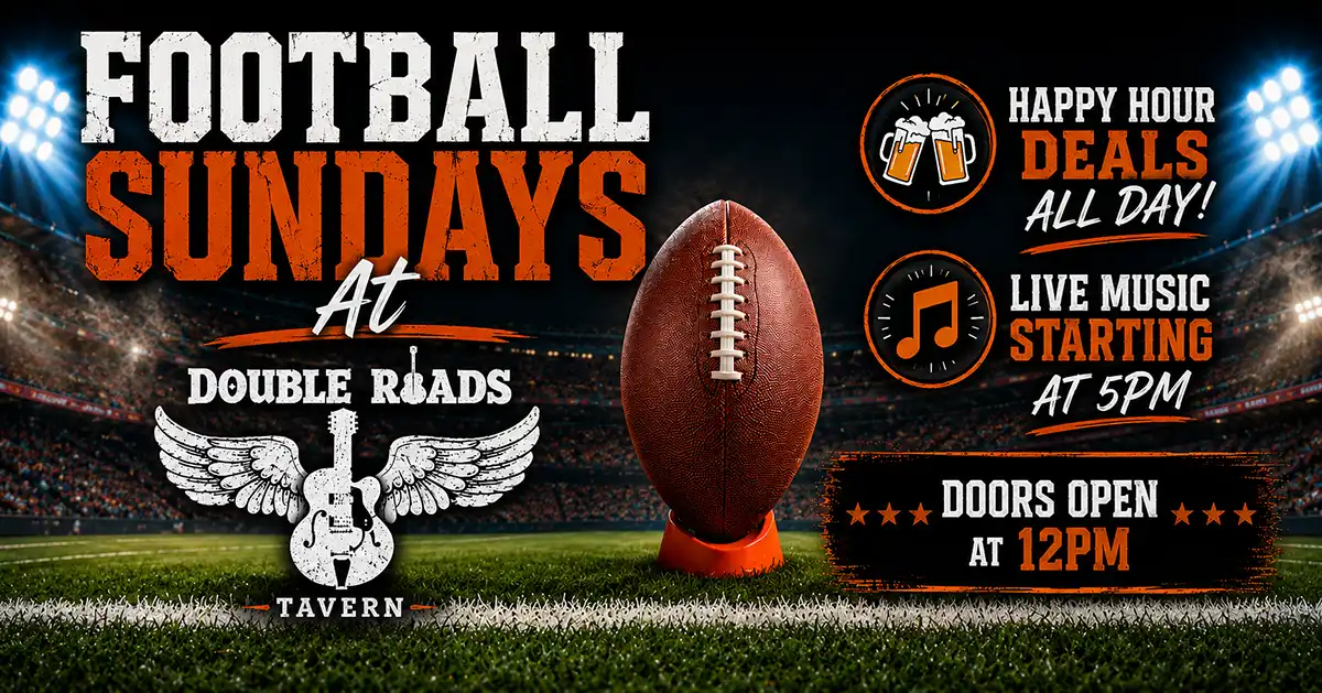 Sunday Football at Double Roads
