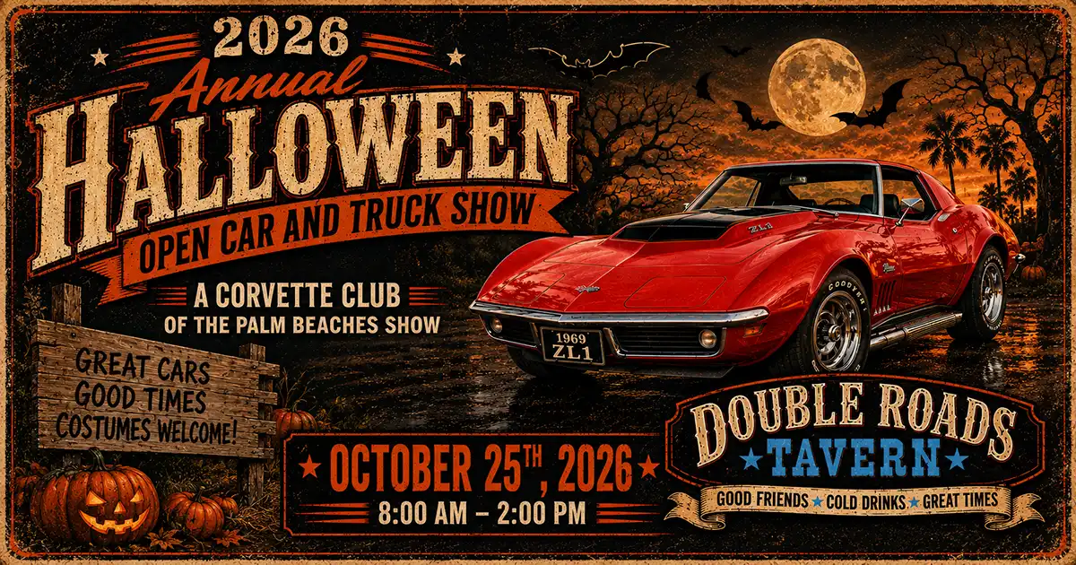 Corvette Club: Open Car and Track Show