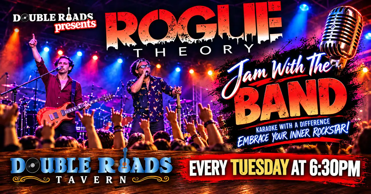Rogue Theory Jam with the Band Night